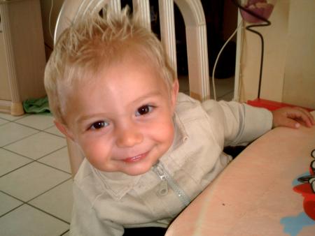 Message pour mon tout petit amour !